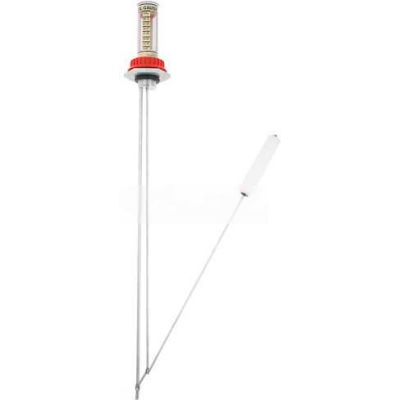 Krueger 15 Gallon Drum Gauge B-15-.75 - Aluminum Bushing - Nitrophyl Float - 3/4" Fitting