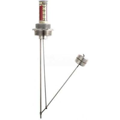 Krueger Sentry 30 Gal Drum Gauge B-30-2-ALLSS - Stainless Bushing, Rods & Float - 2" Fitting