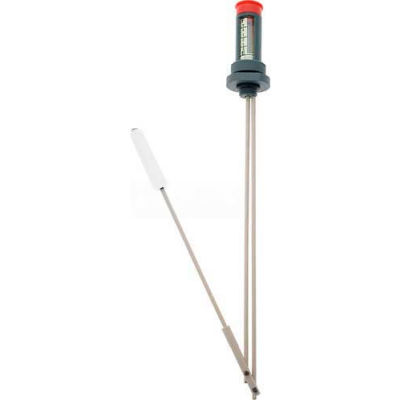 Krueger 55 Gallon Drum Gauge PB-55-2 - PVC Bushing - HDPE Float - 2" Fitting
