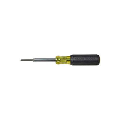 Klein Tools® 32559 6-in-1 Extended Reach Multi-Bit Screwdriver/Nutdriver