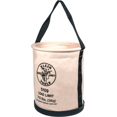 Klein Tools® Wide-Opening Straight-Wall Bucket 5109