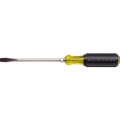 Klein Tools® 602-6 5/16" Keystone Tip Screwdriver 6"