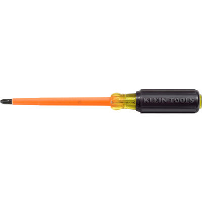 Klein Tools® Insulated #2 Phillips - 4" Screwdriver 603-4-INS