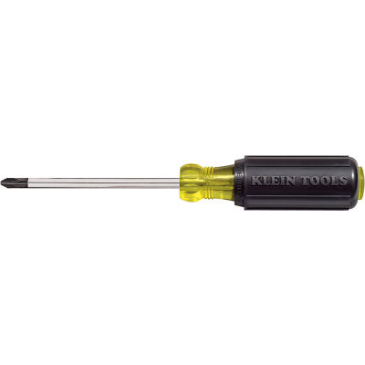 Klein Tools® 603-4 #2 Phillips Screwdriver 4" Round Shank 6034