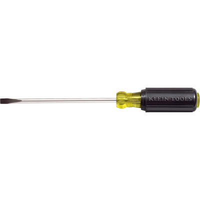 Klein Tools® 1/4" Cabinet Tip Screwdriver 4" Shank 605-4