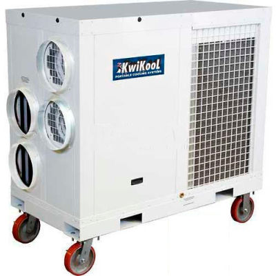 air portable conditioner outdoor indoor kwikool btu tons commercial ac conditioners globalindustrial conditioning hvac