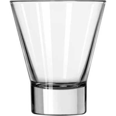 Libbey Glass 11106520 - V350 Double Old Fashioned Glass 11.875 Oz., Glassware, Series V, 12 Pack