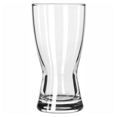 Libbey Glass 1176HT - Pilsner Glass, Hour Heat Treated 9 Oz., 36 Pack