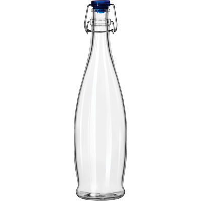 Libbey Glass 13150020 - Water Bottle With Wire Lid 33-7/8 Oz., 6 Pack