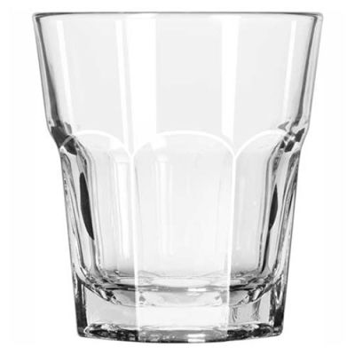 Libbey Glass 15233 - Rock Glass Double 13 Oz., Gibraltar, 36 Pack