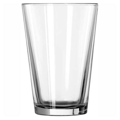 Libbey Glass 15585 - Glass Mini Mixing Heat Treated 9 Oz., 24 Pack