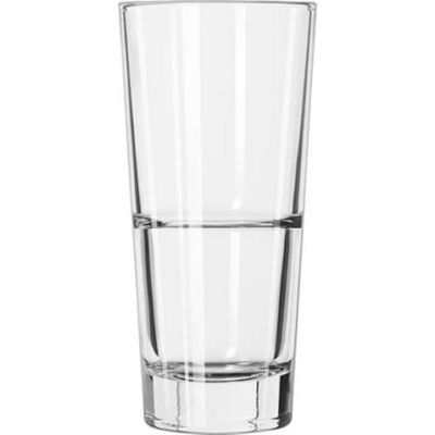 Libbey Glass 15714 - Glass 14 Oz., Endeavor Beverage, 12 Pack