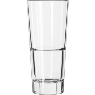 Libbey Glass 15715 - Glass Endeavor DuraTuff Cooler 16 Oz., 12 Pack