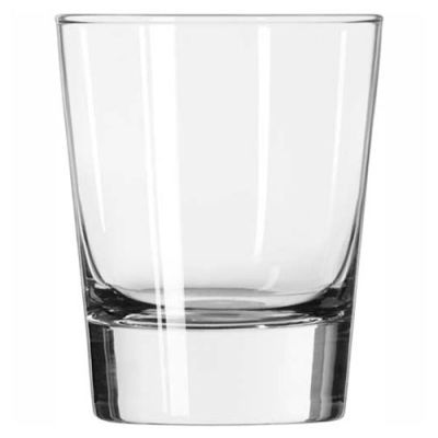 Libbey Glass 2307 - Glass 13.25 Oz., Geo. Double Old Fashioned, 12 Pack