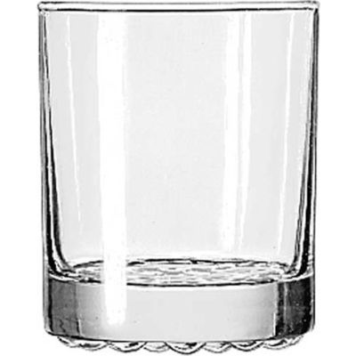 Libbey Glass 23286 - Glass Nob Hill Old Fashioned 7.75 Oz., 48 Pack