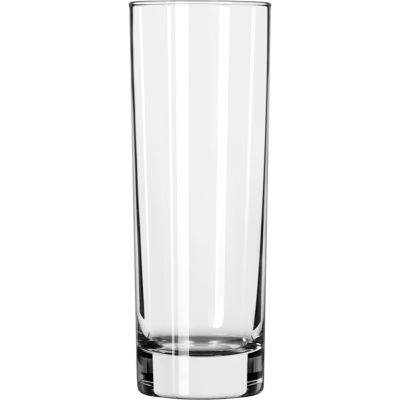 Libbey Glass 2518 - Chicago Hi-Ball Glass 10.5 Oz., 12 Pack