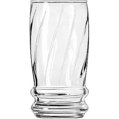 Libbey Glass 29411HT - Beverage Glass Cascade 12 Oz., 24 Pack