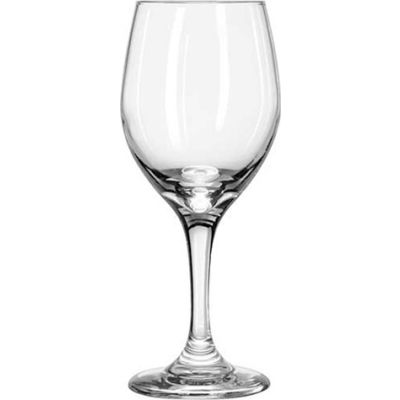 Libbey Glass 3011 - Glass Goblet Tall Perception Clear 14 Oz., 24 Pack