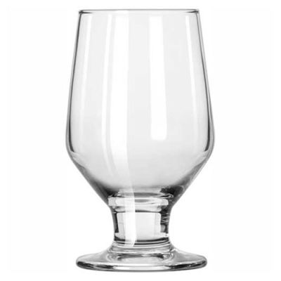 Libbey Glass 3312 - Glass Estate Footed All Purpose 10.5 Oz., 36 Pack