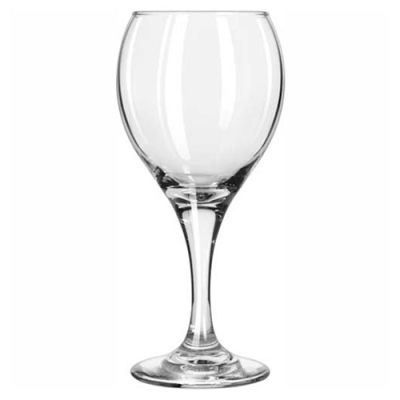 Libbey Glass 3957 - Wine Glass Teardrop All Purpose 10.75 Oz., 36 Pack