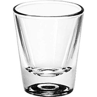 Libbey Glass 5121/S0711 - Whiskey Glass 1.25 Oz., 72 Pack