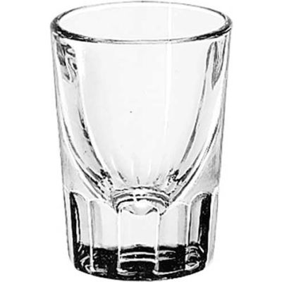 Libbey Glass 5126/S0711 - Whiskey Glass 2 Oz., Fluted, 48 Pack