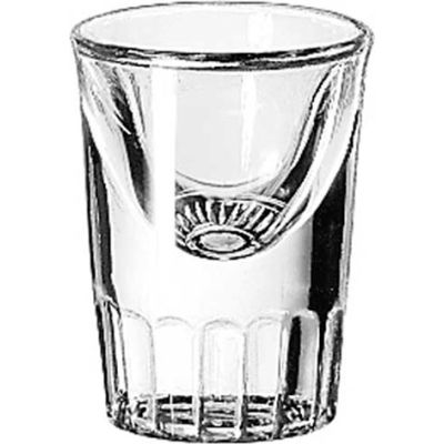 Libbey Glass 5138 - Whiskey Glass Tall 1 Oz., 48 Pack