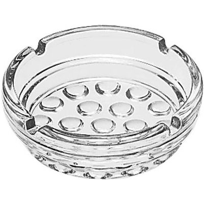 Libbey Glass 5154 - Glass Ashtray 4" Nob. Hillman, 36 Pack