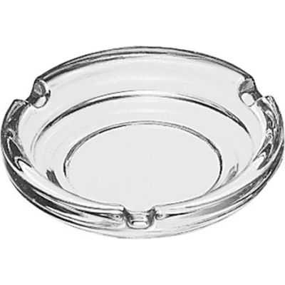 Libbey Glass 5156 - Glass Ashtray 4.25" Clear Round, 48 Pack
