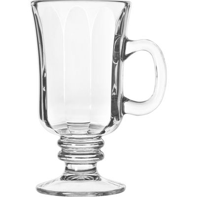 Libbey Glass 5294 - Glass Irish Coffee Mug 8.25 Oz., 24 Pack