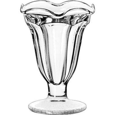 Libbey Glass 5314 - Glass Sundae Dish Tulip 5.25 Oz., 24 Pack