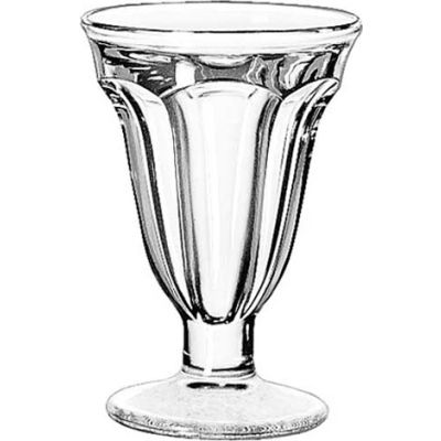 Libbey Glass 5315 - Glass Sundae 6.25 Oz., Fountainware, 24 Pack