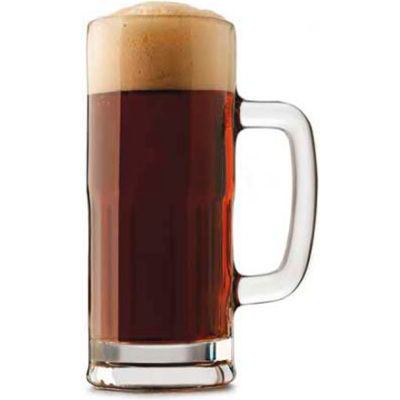 Libbey Glass 5360 - Beer Glass, Mug 22 Oz., 12 Pack