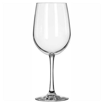 Libbey Glass 7504 - Glass Vina Tall Wine 18.5 Oz., 12 Pack
