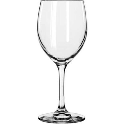 Libbey Glass 8565SR - Wine Glass Bristol Valley 8.5 Oz., Clear, 24 Pack
