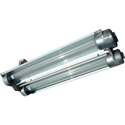 Larson Electronics EPL-24-2L-LED-PND, Explosion Proof 2f 2-Lamp LED Light PND