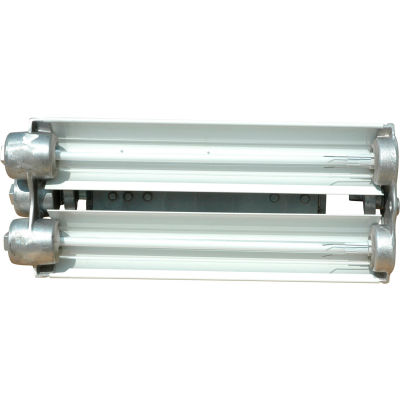 Larson Electronics EPL-24-2L-T5HO-PND, Explosion Proof 2f 2-Lamp T5HO Light PND