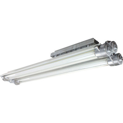 Larson Electronics EPL-48-216-PND, Explosion Proof 4f 4Lamp Fluor T5HO PN