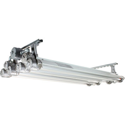 Larson Electronics EPL-48-4L-LED-PND, Explosion Proof 4f 4-Lamp LED Light Pendant Mount