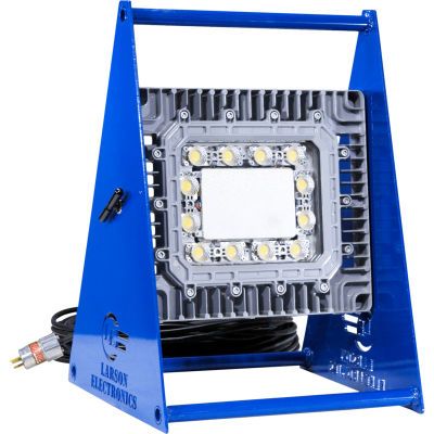 Larson Electronics EPL-BS-161M-100, Explosion Proof LED Base Stand Light
