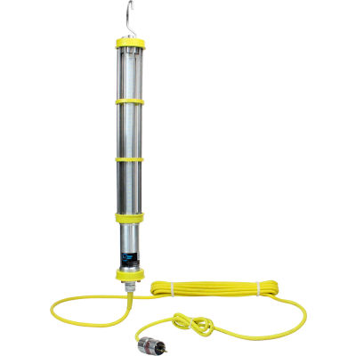 Larson Electronics EPL-FL1524-LED-100-EPP-1523-5.15, Expl Proof, 15W LED Drop Light w/ Exp Plug