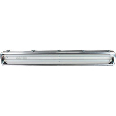 Larson Electronics HAL-48-2L-LED-PND, Hazardous Location 4f 2-lamp LED PND