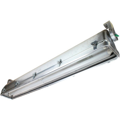 Larson Electronics HAL-48-2L-LED-SFC, Hazardous Location 4f 2-lamp LED SFC