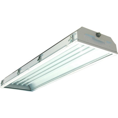 Larson Electronics HALS-48-4L-T5HO-SFC, Haz Loc Steel 4f 4lamp T5HO Light Surface Mount
