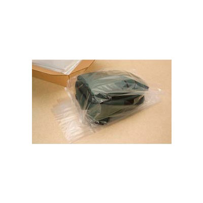 Gusseted Poly Bags, 4" x 2" x 10" 1 Mil Clear, 1000/CASE