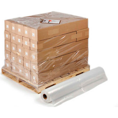 Pallet Size Shrink Bags, 4 Mil, 52"W x 70"L, 25/Roll