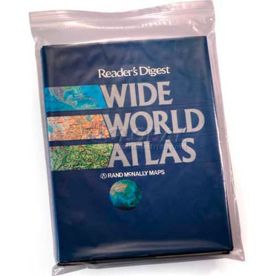 Reclosable Clear Poly Bags 3" W x 5" L , 6 Mil 1000 Case