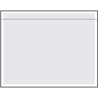 Packing List Envelopes - 7" x 5-1/2" Clear Face - 1000/Case