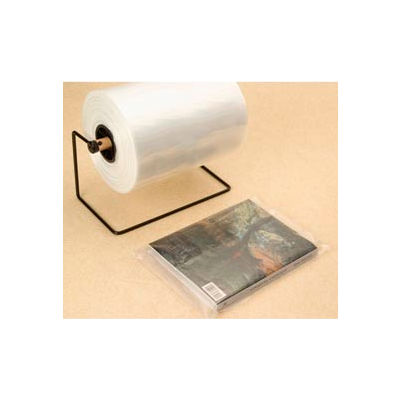 Layflat Poly Bags, 12"W x 18"L, 2 Mil, Clear, 1000/Roll