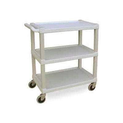 Lakeside® 2000 Plastic Utility Cart 300 Lb. Capacity - Beige